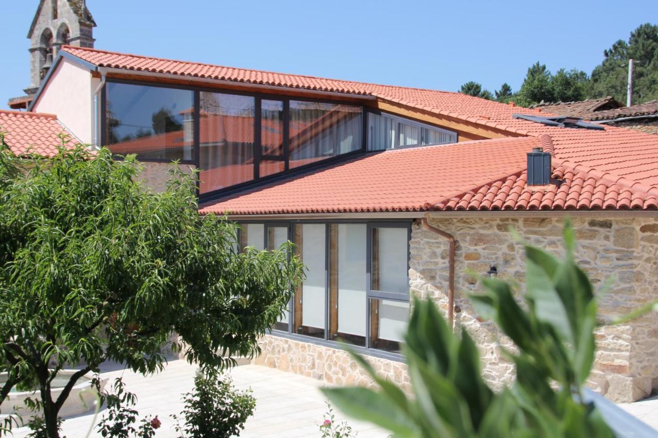 A Forxa Casa Ferrador Ribeira Sacra Apartment Sober Exterior photo