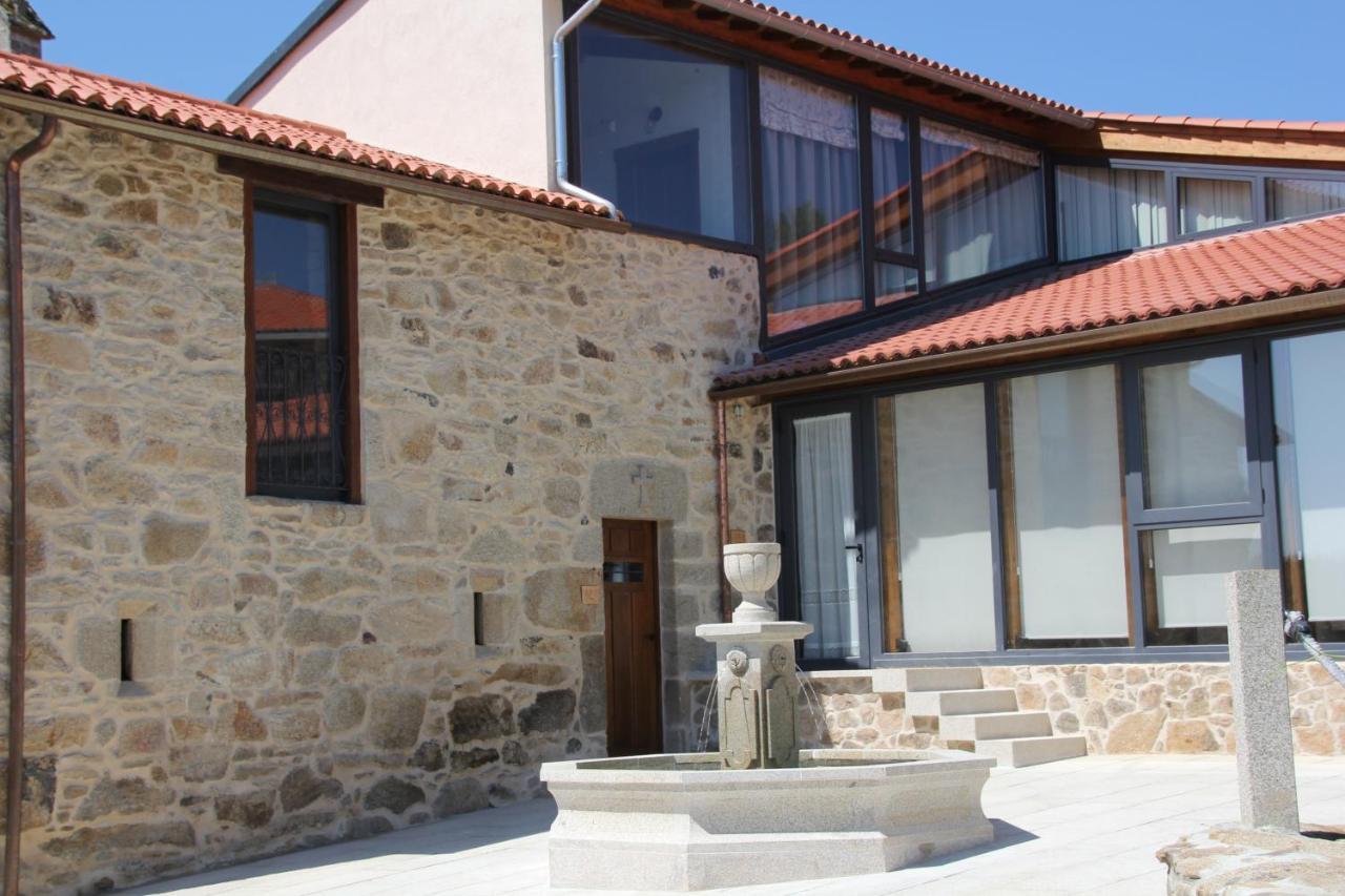 A Forxa Casa Ferrador Ribeira Sacra Apartment Sober Exterior photo
