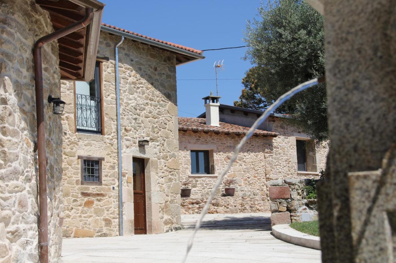 A Forxa Casa Ferrador Ribeira Sacra Apartment Sober Exterior photo