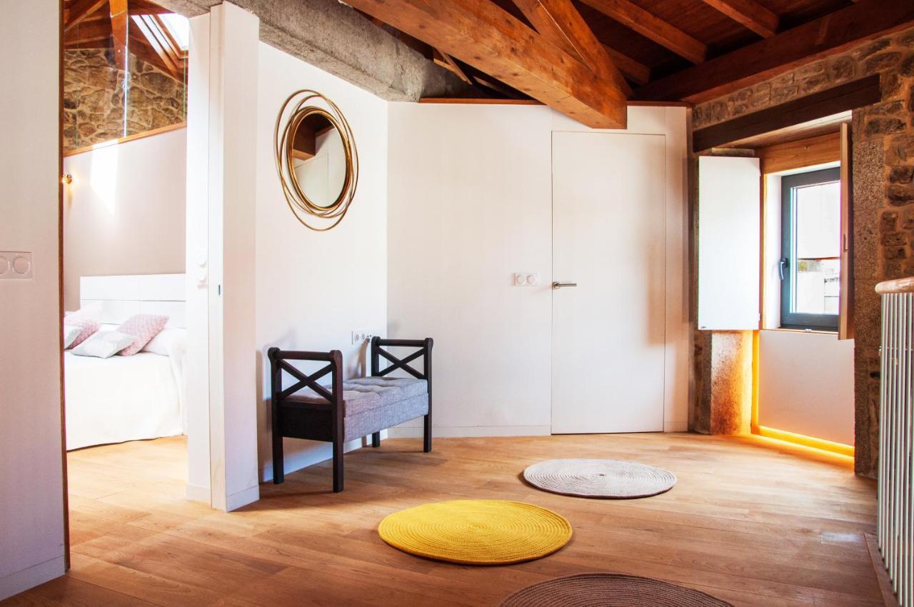 A Forxa Casa Ferrador Ribeira Sacra Apartment Sober Exterior photo