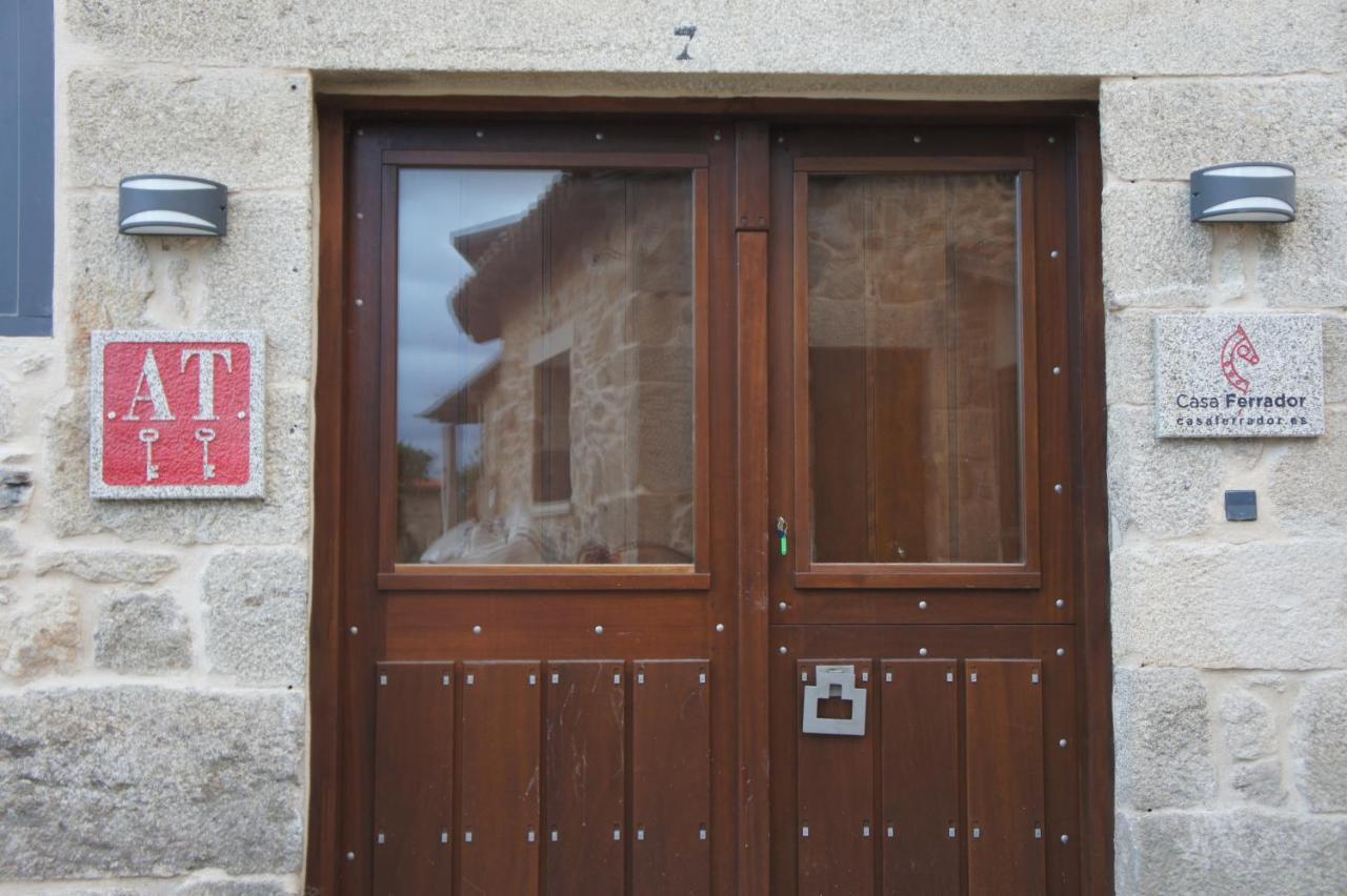 A Forxa Casa Ferrador Ribeira Sacra Apartment Sober Exterior photo