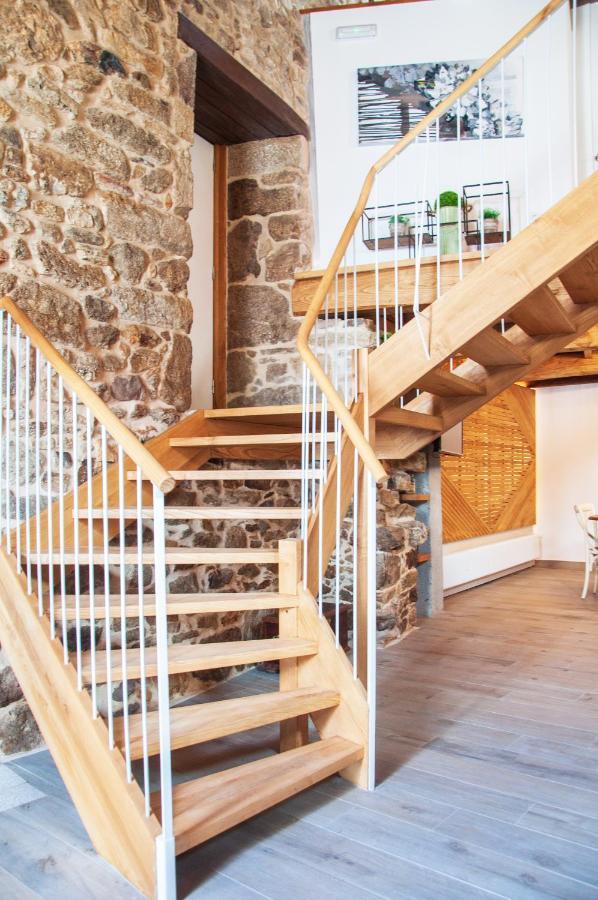 A Forxa Casa Ferrador Ribeira Sacra Apartment Sober Exterior photo