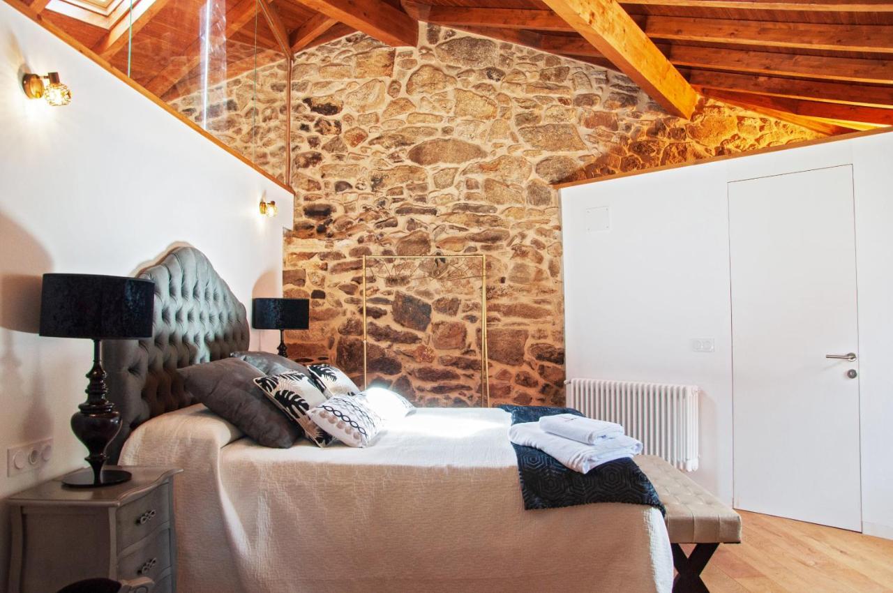 A Forxa Casa Ferrador Ribeira Sacra Apartment Sober Exterior photo