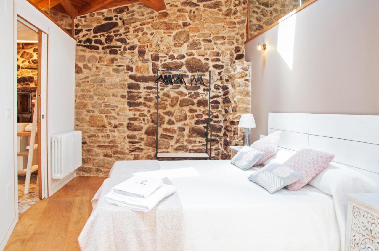 A Forxa Casa Ferrador Ribeira Sacra Apartment Sober Exterior photo
