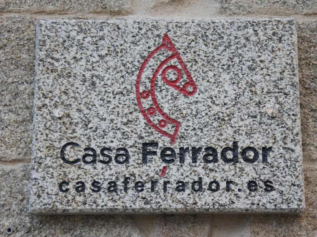 A Forxa Casa Ferrador Ribeira Sacra Apartment Sober Exterior photo