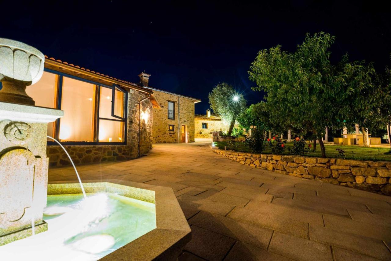 A Forxa Casa Ferrador Ribeira Sacra Apartment Sober Exterior photo