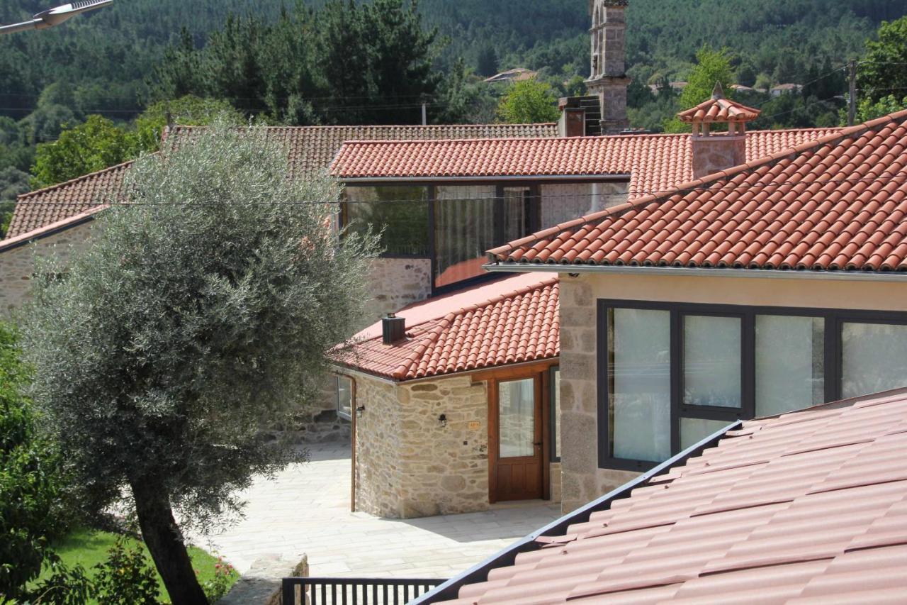 A Forxa Casa Ferrador Ribeira Sacra Apartment Sober Exterior photo