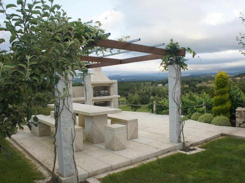 A Forxa Casa Ferrador Ribeira Sacra Apartment Sober Exterior photo