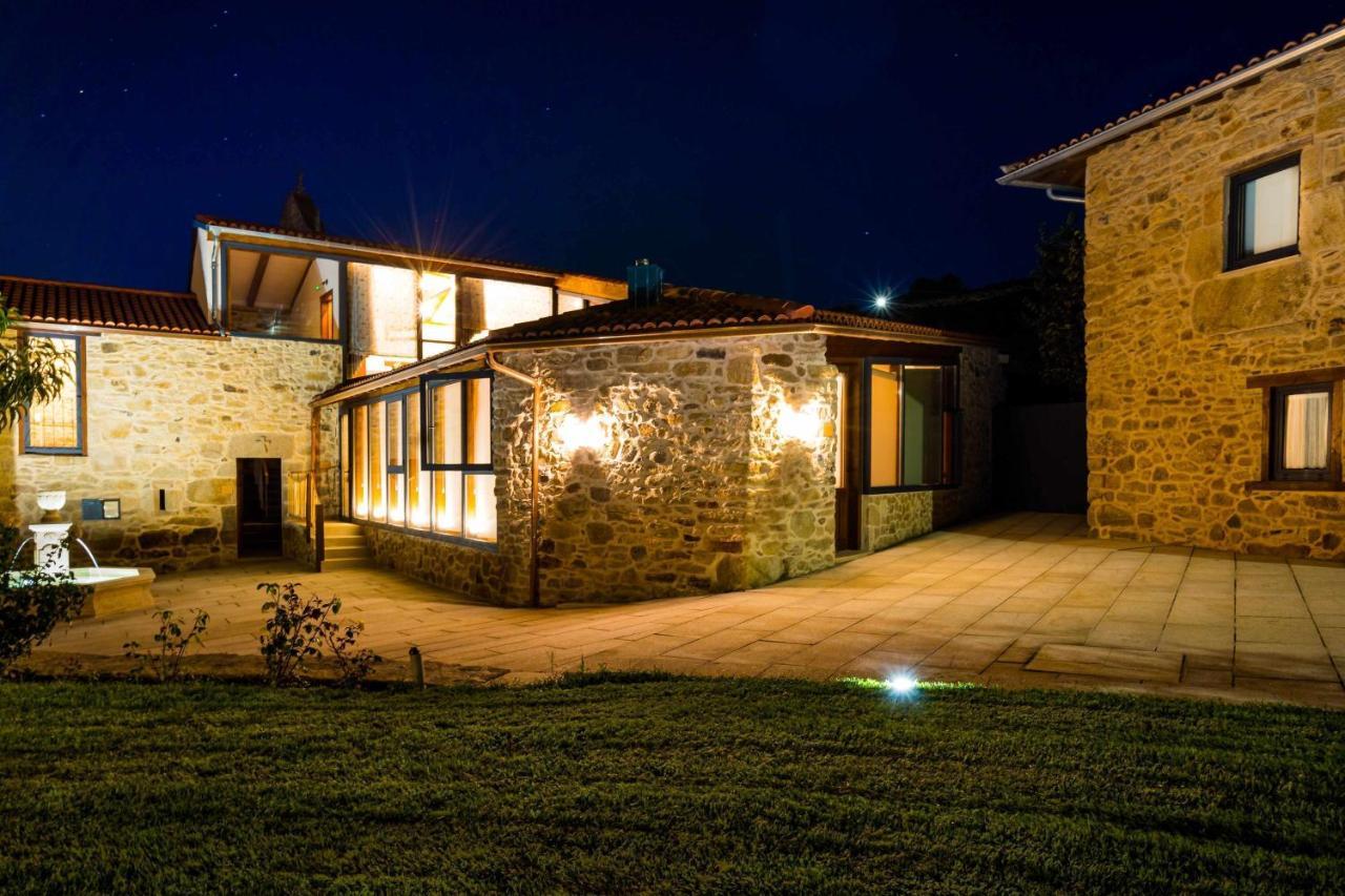 A Forxa Casa Ferrador Ribeira Sacra Apartment Sober Exterior photo