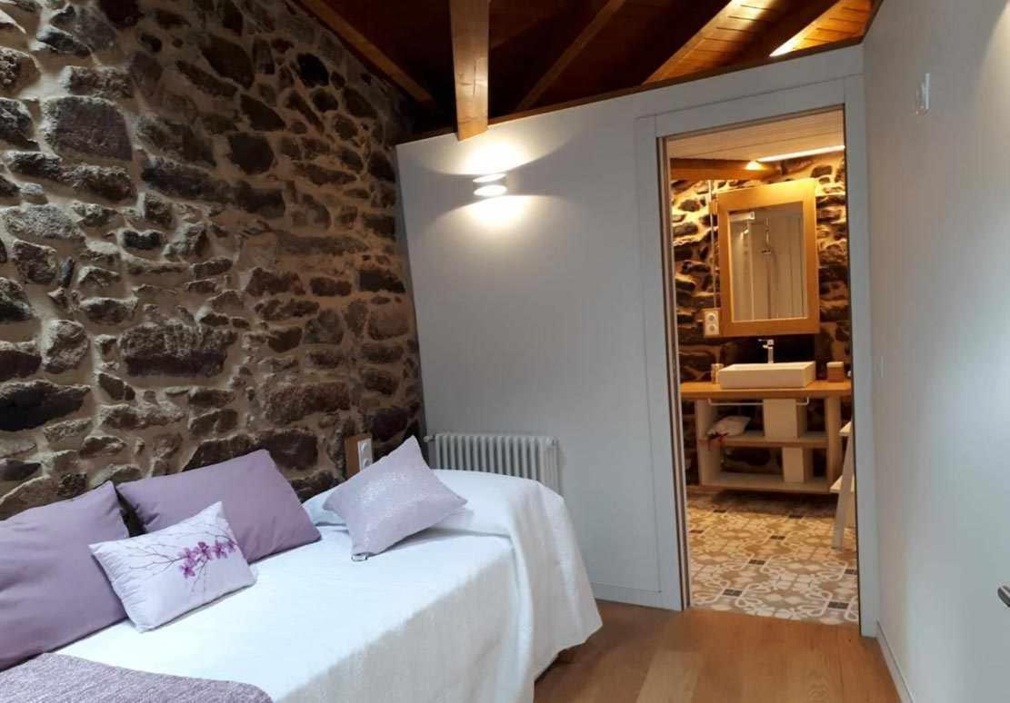A Forxa Casa Ferrador Ribeira Sacra Apartment Sober Exterior photo